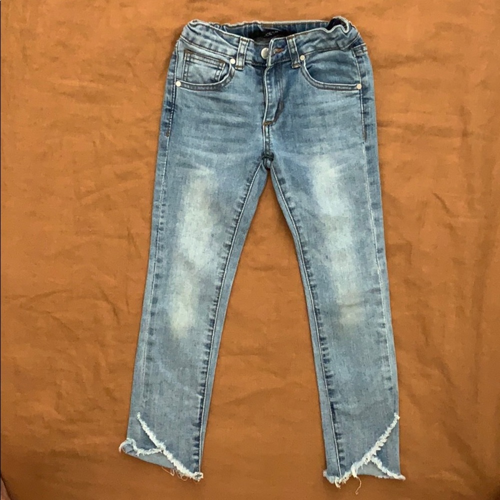 Joe's Jeans® Kids The Markie Fit Tulip Hem Jeans